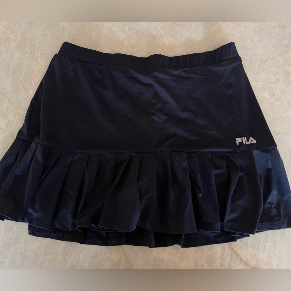 FILA women’s pleated tennis skirt